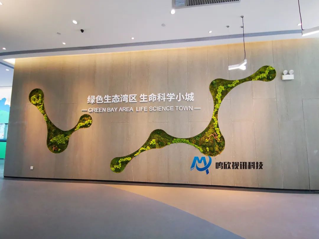 鸣欣视讯科技助力深圳坝光生物谷打造国际一流展示厅! 鸣欣视讯科技助力深圳坝光生物谷打造国际一流展示厅!