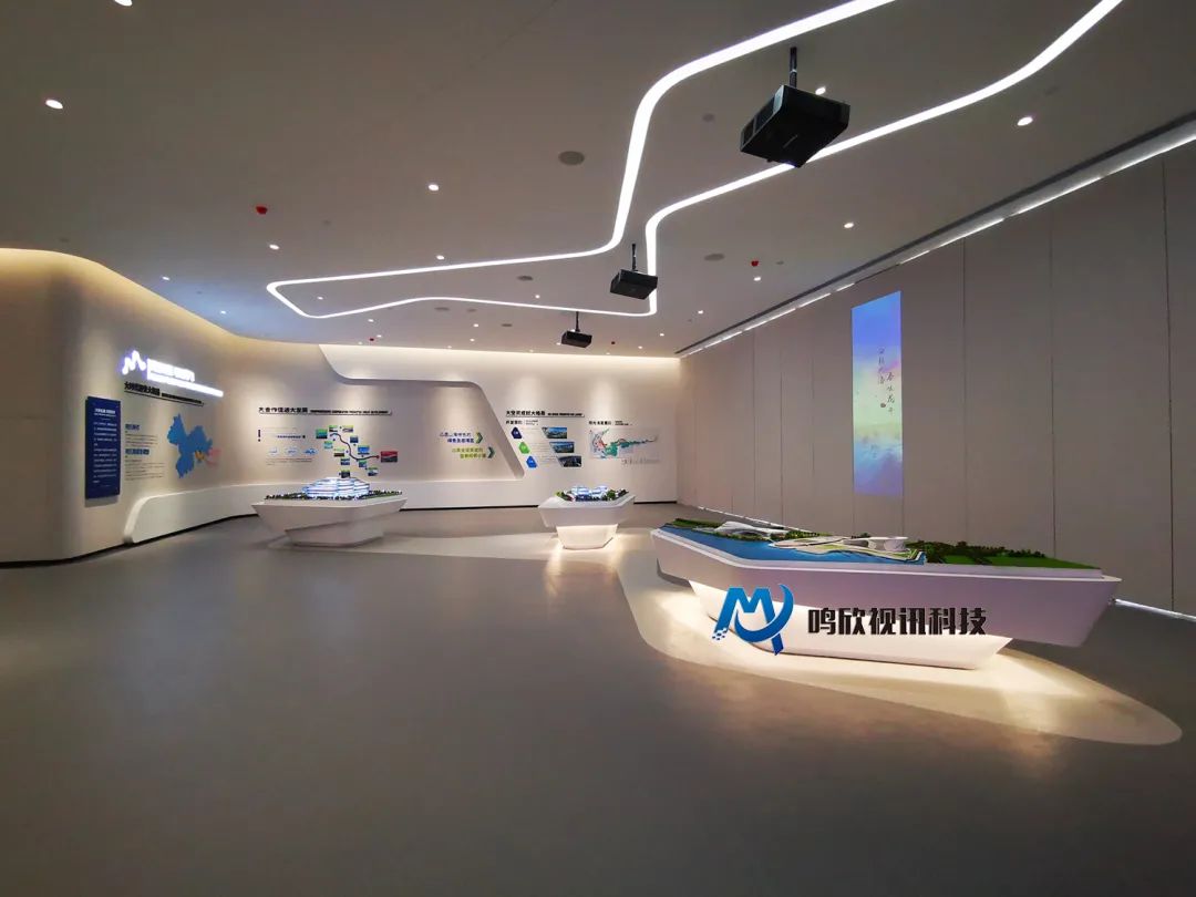 鸣欣视讯科技助力深圳坝光生物谷打造国际一流展示厅! 鸣欣视讯科技助力深圳坝光生物谷打造国际一流展示厅!