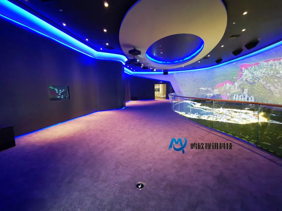 鸣欣视讯科技助力深圳坝光生物谷打造国际一流展示厅! 鸣欣视讯科技助力深圳坝光生物谷打造国际一流展示厅!