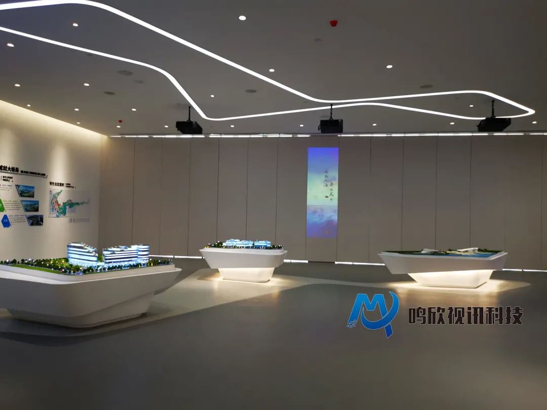 鸣欣视讯科技助力深圳坝光生物谷打造国际一流展示厅! 鸣欣视讯科技助力深圳坝光生物谷打造国际一流展示厅!