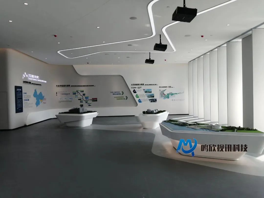 鸣欣视讯科技助力深圳坝光生物谷打造国际一流展示厅! 鸣欣视讯科技助力深圳坝光生物谷打造国际一流展示厅!