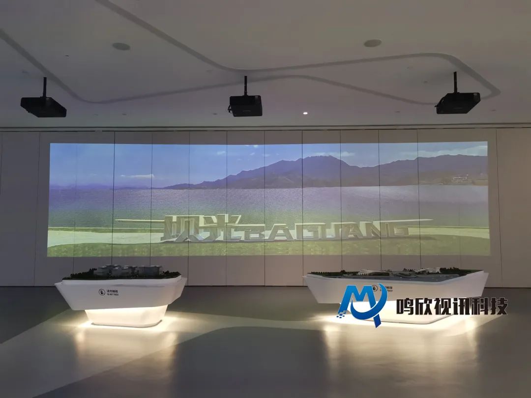 鸣欣视讯科技助力深圳坝光生物谷打造国际一流展示厅! 鸣欣视讯科技助力深圳坝光生物谷打造国际一流展示厅!