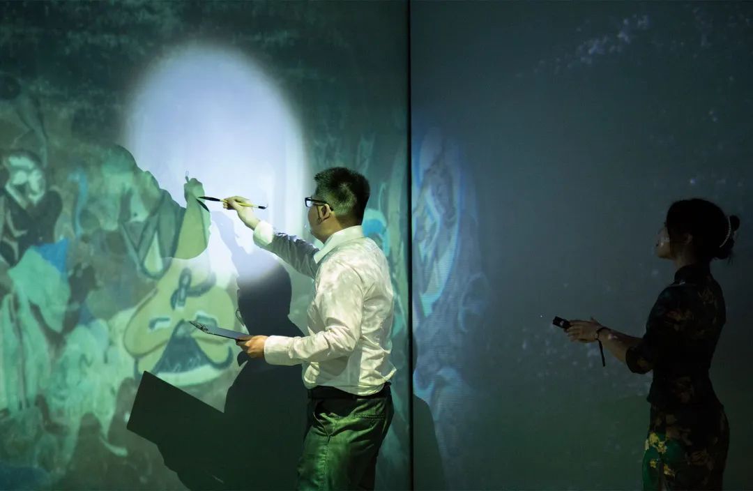 索诺克联手天津美术学院，打造超8K光影沉浸式话剧