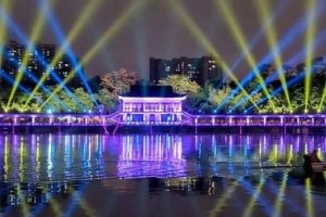 旅游目的地灯光秀演艺