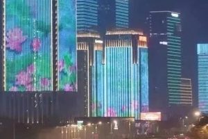 56栋楼体点亮！济南将打造30公里亮化带