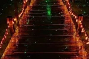 文旅夜游下的乡村艺术灯光之美