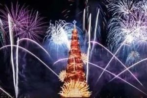世界各地圣诞节灯光秀，以光影打造梦幻世界！