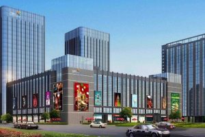 博视智能与仕华影音共同打造深圳万国城大型互动乐园