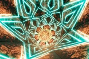 变幻无穷的沉浸式体验：飞跃的万花筒