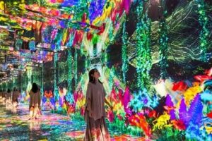 日本首座数字旅游景点梦幻乐园：光之幻想城