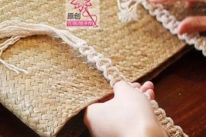 你能想象到用这个东西也能做包包么？---花姐姐手作原创