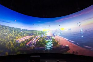 威海华夏城，浪漫海滨夜！