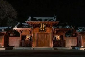 五台山真容寺的“庄严之光”，EK来照亮！