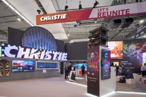 Let's reunite! 科视携众多新技术亮相 ISE 2022