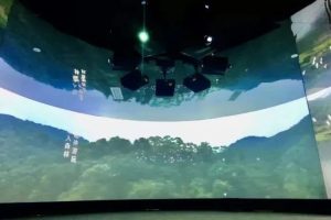 360°环幕影厅｜共同感受一场人与自然的现代艺术对话