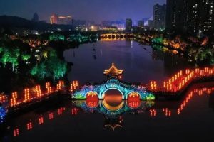 千年后河焕新颜，承包你对今年夏夜的所有幻想！