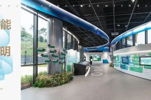 展厅 ▏龙华区生态文明展览馆—科技赋能传播生态文明