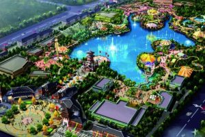 简讯：普乐方全心打造六安皋陶文创乐园文旅IP项目顺利开业！