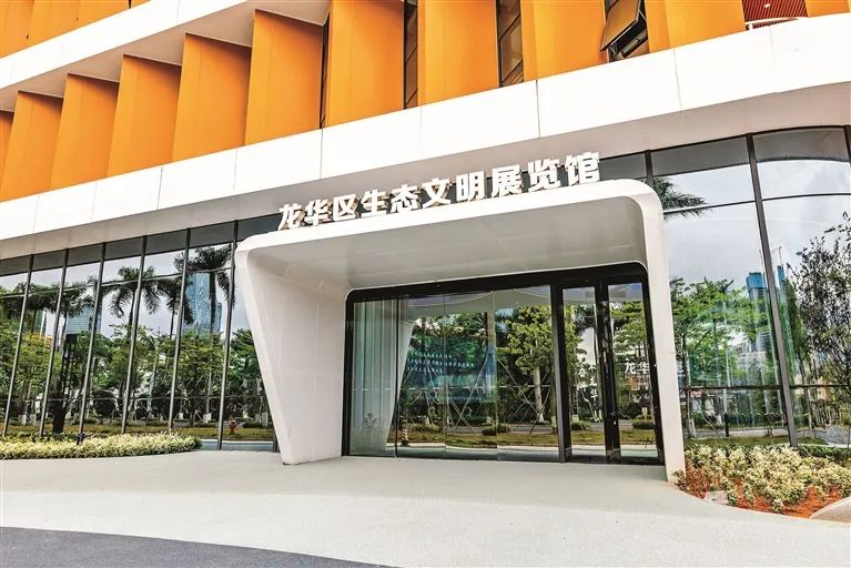 沉浸式互动体验,建业显示技术加持--深圳首个生态文明展览馆惊艳亮相! 沉浸式互动体验,建业显示技术加持--深圳首个生态文明展览馆惊艳亮相!