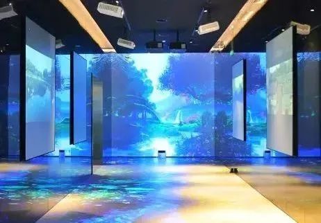 沉浸式互动体验,建业显示技术加持--深圳首个生态文明展览馆惊艳亮相! 沉浸式互动体验,建业显示技术加持--深圳首个生态文明展览馆惊艳亮相!