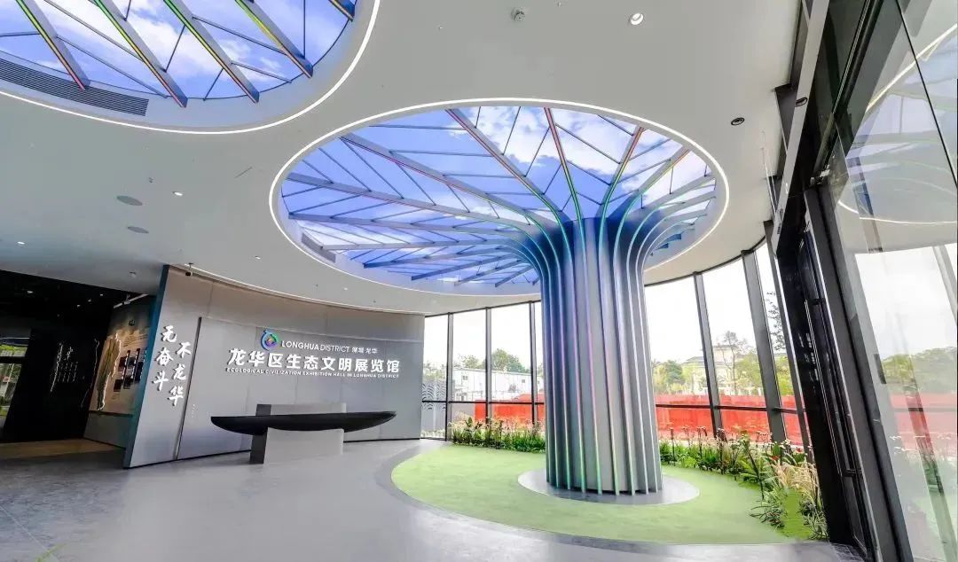 沉浸式互动体验,建业显示技术加持--深圳首个生态文明展览馆惊艳亮相! 沉浸式互动体验,建业显示技术加持--深圳首个生态文明展览馆惊艳亮相!