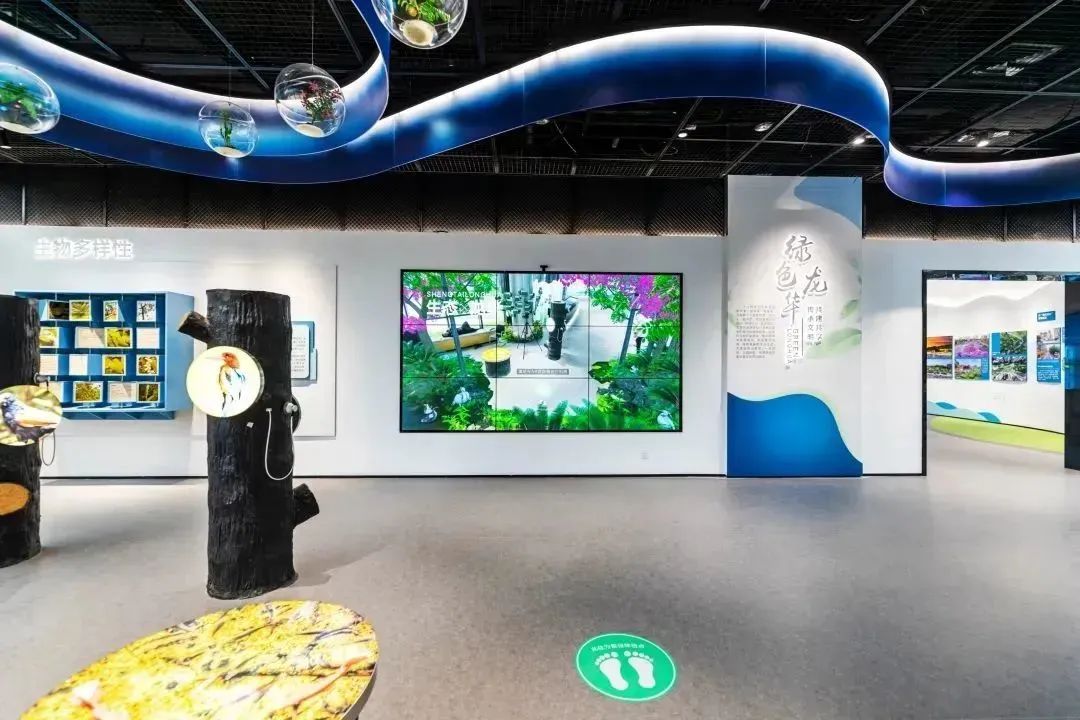 沉浸式互动体验,建业显示技术加持--深圳首个生态文明展览馆惊艳亮相! 沉浸式互动体验,建业显示技术加持--深圳首个生态文明展览馆惊艳亮相!