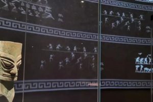 SEEMILE | 三星堆又上新，激光显示展陈带你领略千年青铜煌煌烁亮