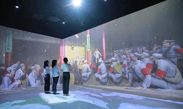 沉浸式红色文旅开启万亿级消费市场 沉浸式红色文旅开启万亿级消费市场