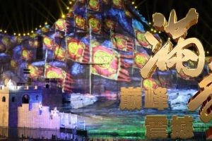 直击现场｜上古洪荒滔滔卷，战神雄风滚滚来