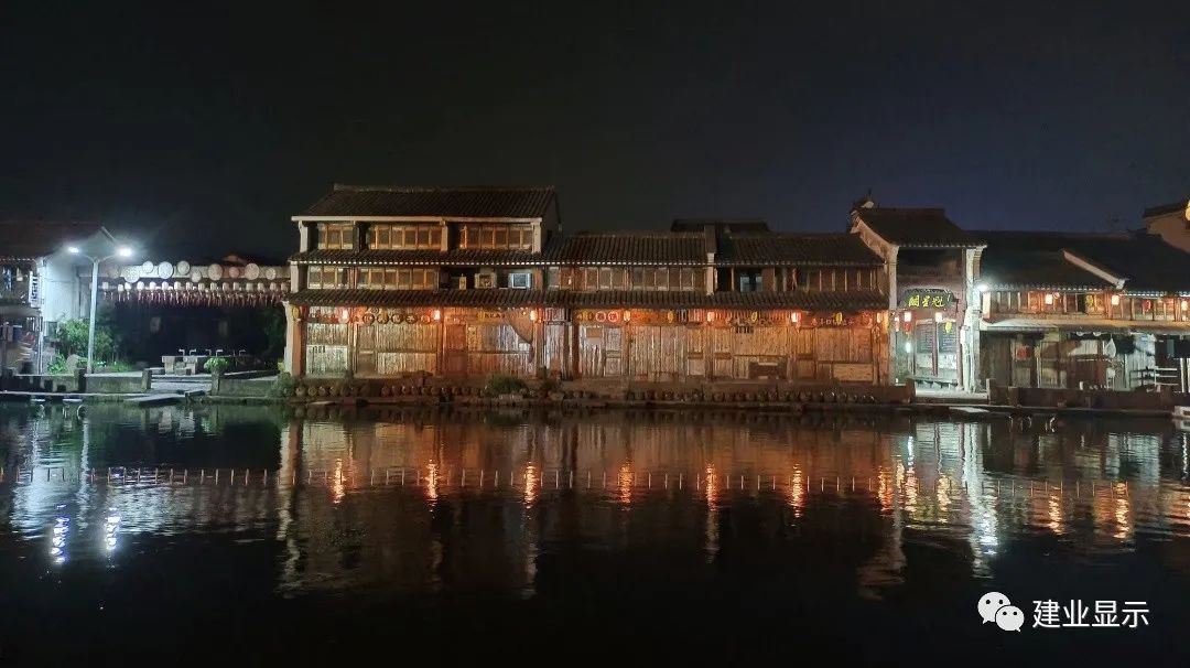 好山好水滋养梅渚新经济，绚丽水秀增添好风景——文旅水秀案例！