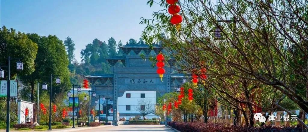 好山好水滋养梅渚新经济，绚丽水秀增添好风景——文旅水秀案例！