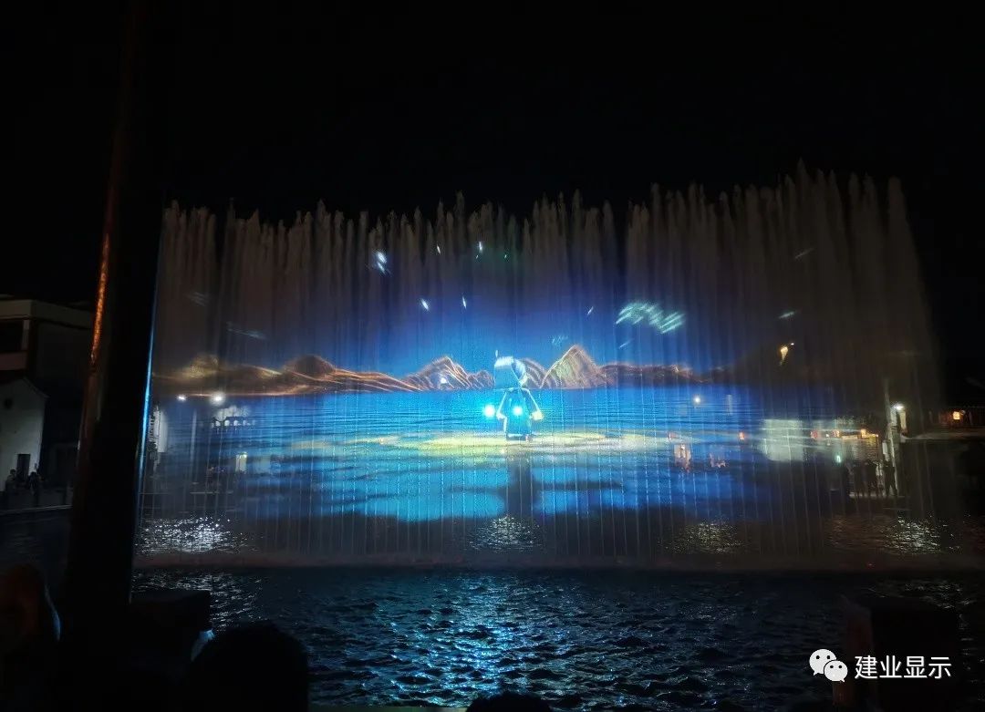 好山好水滋养梅渚新经济，绚丽水秀增添好风景——文旅水秀案例！