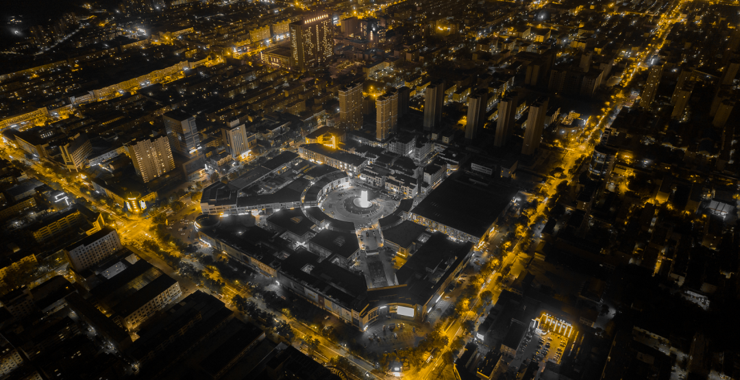 夜间经济 | 励丰文化打造滨州首个裸眼3D大屏，重塑城市商业新地标