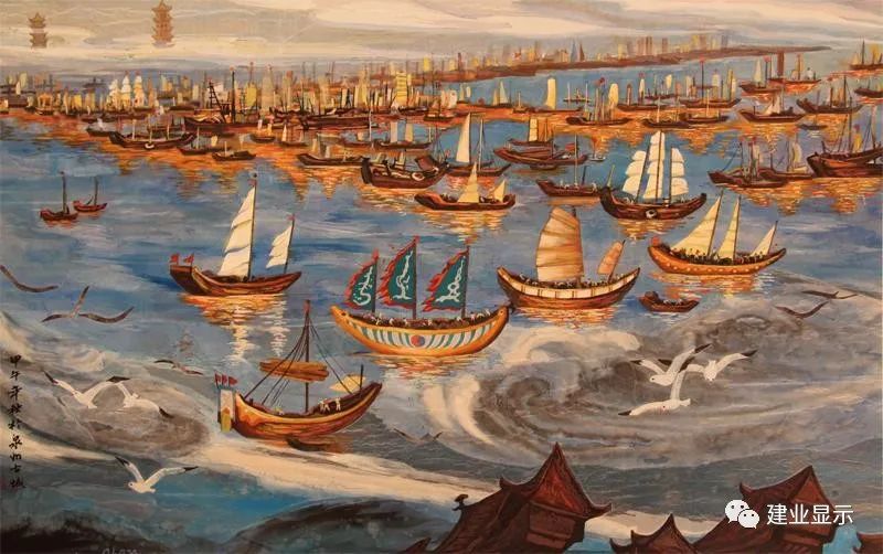 沉浸式主题餐厅“海上丝绸之路”惊现广州——科视新品IS系列案例 沉浸式主题餐厅“海上丝绸之路”惊现广州——科视新品IS系列案例