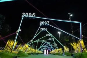 香港回归25周年庆典，洲明光显再次大显身手了！
