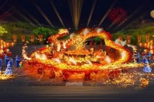 创意回顾：园林实景行进式夜游演艺《根宫盛宴》