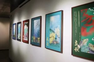 海洋二十四节气展丨绘画师王静思：天赋就是喜欢