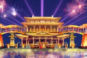 《醉梦云台》—大型实景演绎秀，开启汉服之都的夜游盛宴！