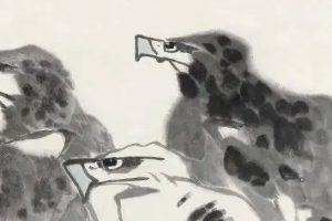 画剧 | 李苦禅：泼墨淋漓 大气浑然