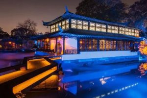 夜游拙政园，EK灯光打造最美江南夜