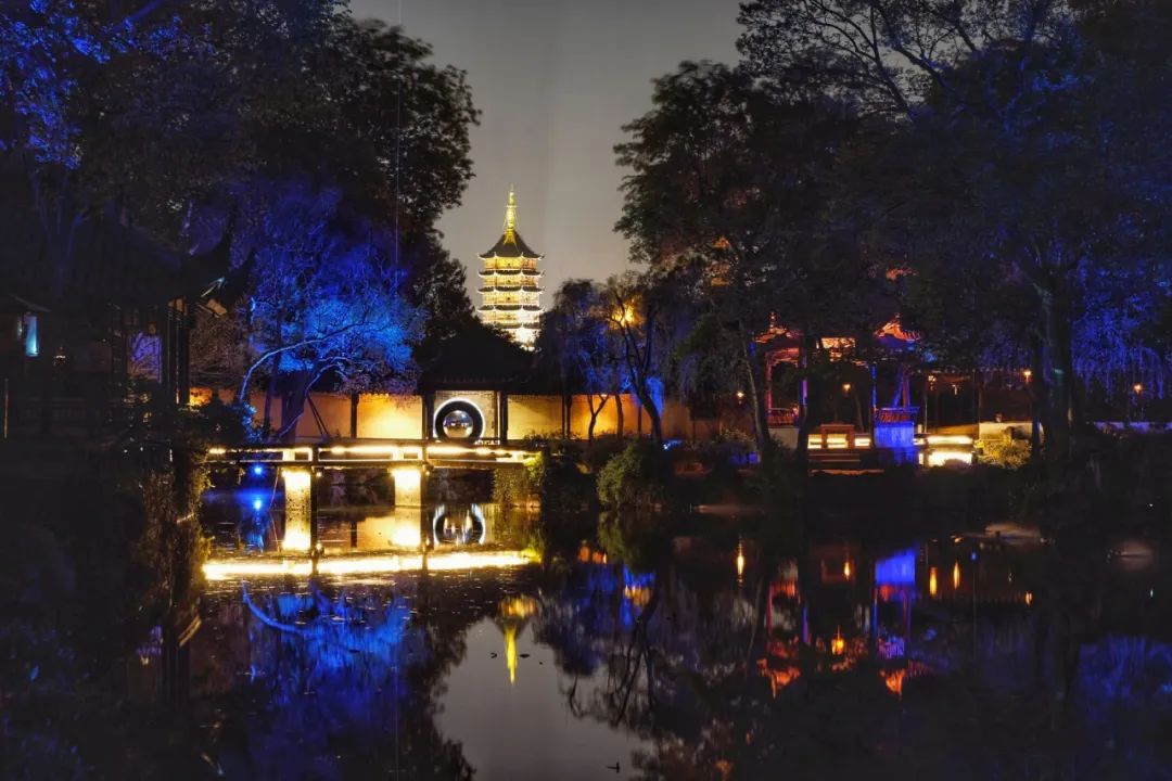 夜游拙政园,EK灯光打造最美江南夜 夜游拙政园,EK灯光打造最美江南夜