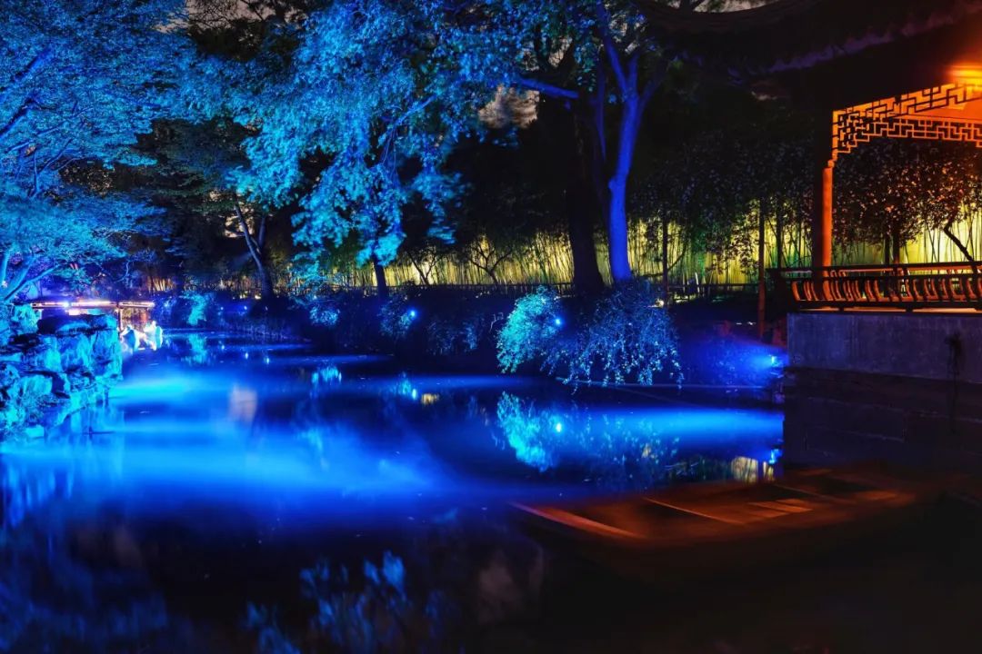 夜游拙政园,EK灯光打造最美江南夜 夜游拙政园,EK灯光打造最美江南夜