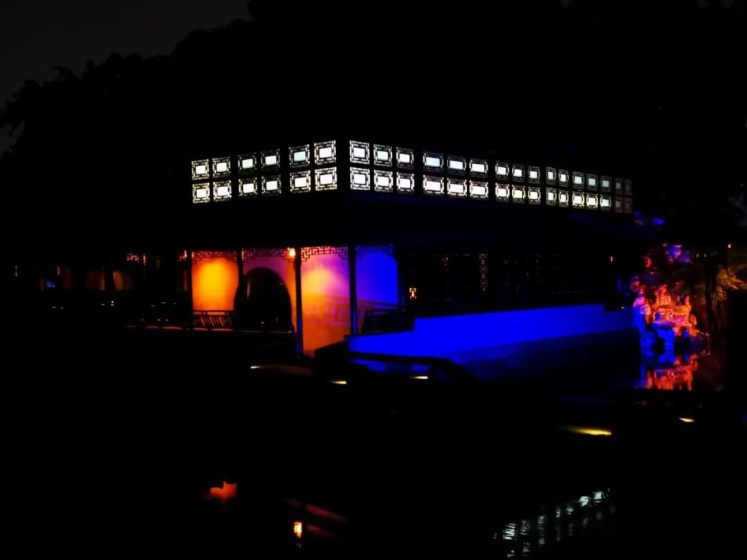 夜游拙政园,EK灯光打造最美江南夜 夜游拙政园,EK灯光打造最美江南夜