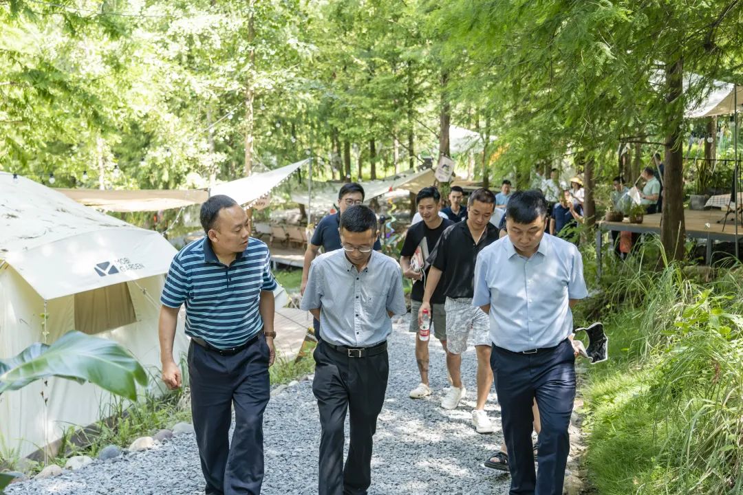 资讯 | 助推夜间经济,四川省雅安市名山区区委书记余云峰代表团来渝考察 资讯 | 助推夜间经济,四川省雅安市名山区区委书记余云峰代表团来渝考察