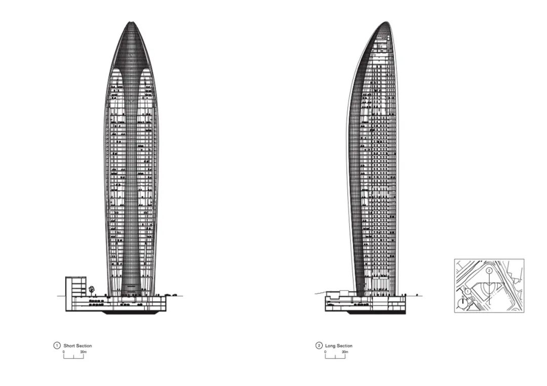 科威特第二高楼​真「火」了？福斯特设计的抗高温大楼
