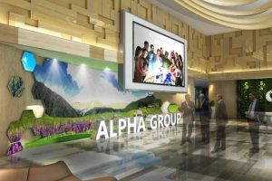 巴可助力安发国际科技文化馆 打造观展互动新模式