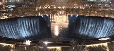 超酷炫、超现实的 “科技+” 水景观艺术! 超酷炫、超现实的 “科技+” 水景观艺术!