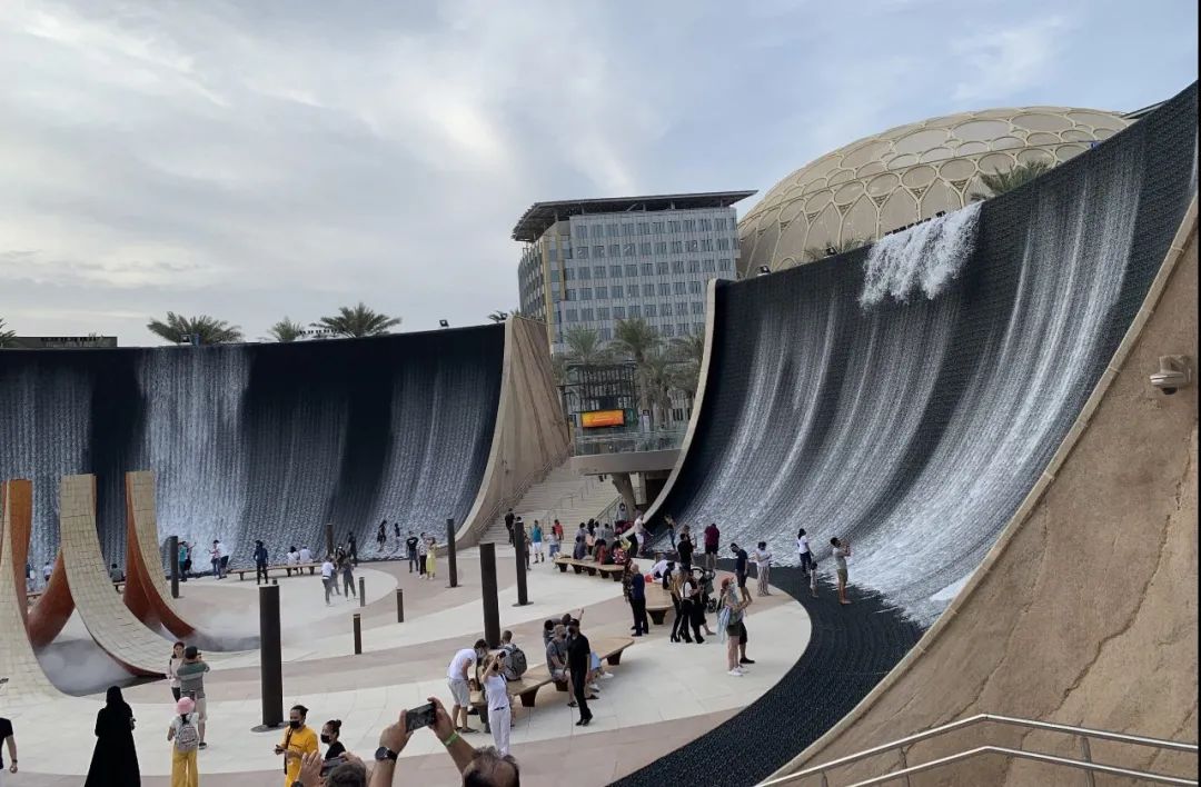 超酷炫、超现实的 “科技+” 水景观艺术! 超酷炫、超现实的 “科技+” 水景观艺术!