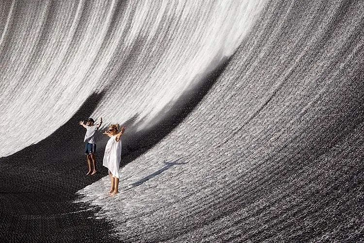 超酷炫、超现实的 “科技+” 水景观艺术! 超酷炫、超现实的 “科技+” 水景观艺术!