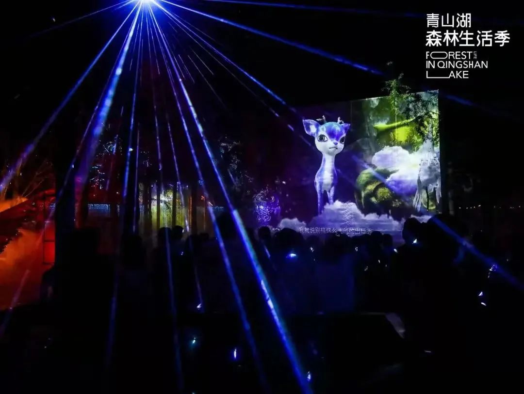 一起夜游，奇幻水森林•萌鹿仙踪……